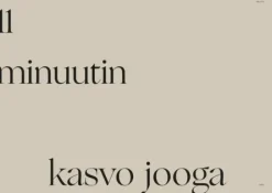 New 11 minuutin kasvojooga -kirja Kirjat|Jooga