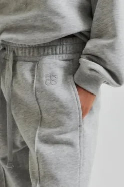 Sale Abadell collegehousut, grey melange Farkut Ja Housut|Uutuudet