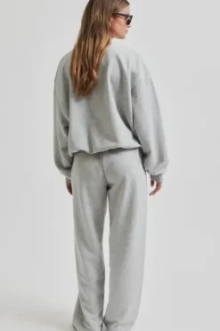 Sale Abadell collegehousut, grey melange Farkut Ja Housut|Uutuudet