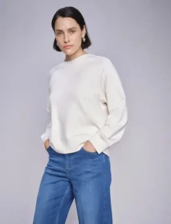 Online Abello collegepaita, ecru Paidat Ja Topit|Uutuudet