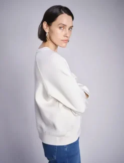 Online Abello collegepaita, ecru Paidat Ja Topit|Uutuudet