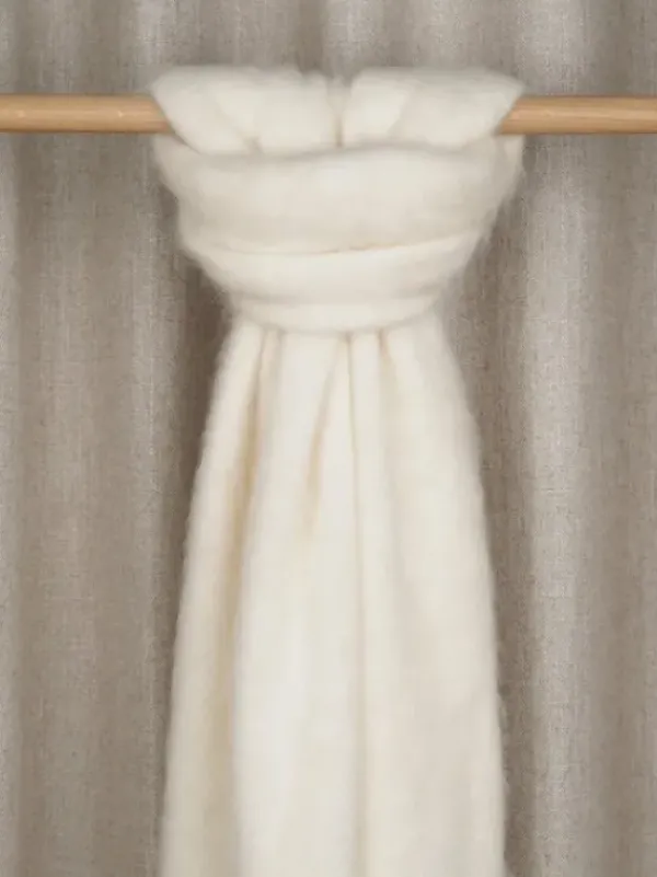 Sale Alina huivi, cream Huivit Ja Kaulurit