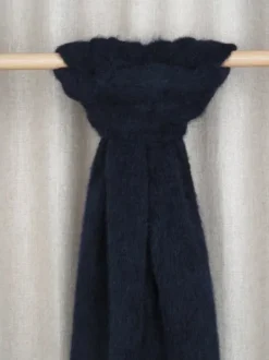 Clearance Alina huivi, dark navy Huivit Ja Kaulurit