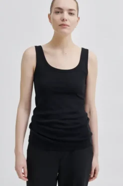 Outlet Ambra toppi, musta Paidat Ja Topit