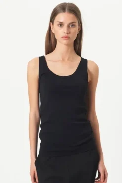 Outlet Ambra toppi, musta Paidat Ja Topit