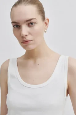 Hot Ambra toppi, valkoinen Paidat Ja Topit|Uutuudet