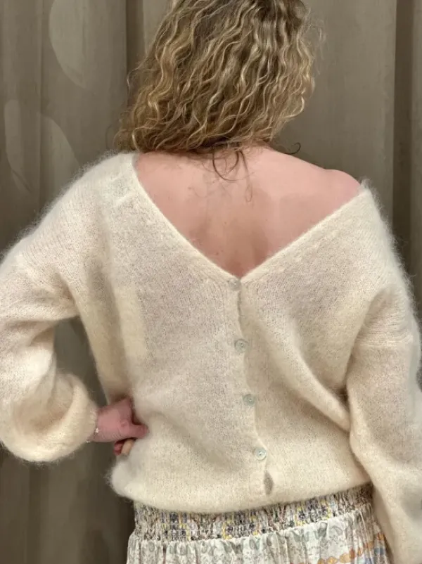 Discount - Cornelia mohairneuletakki, almond Neuleet Ja Neuletakit