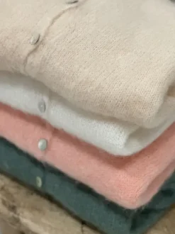 Discount - Cornelia mohairneuletakki, almond Neuleet Ja Neuletakit