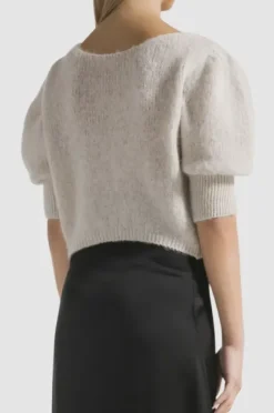 Outlet - Manda neuletakki alpakkaa, beige Neuleet Ja Neuletakit|Uutuudet