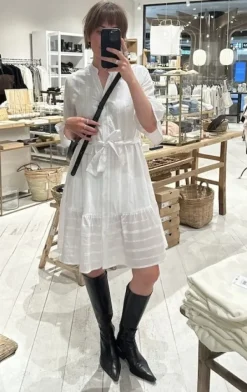 - Mona dress, White Mekot Ja Hameet|Juhlavaatteet