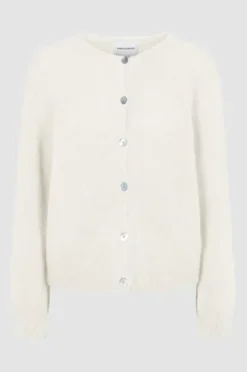 Sale - Susan neuletakki alpakkaa, white Neuleet Ja Neuletakit