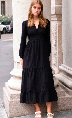 Discount - Umi maximekko, black Mekot Ja Hameet|Juhlavaatteet