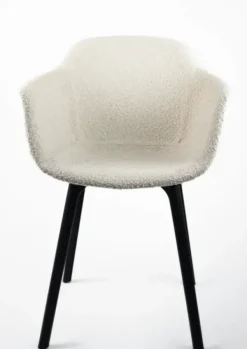 Best Andy bouclé tuoli, off-white Muut Huonekalut