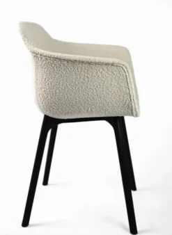 Best Andy bouclé tuoli, off-white Muut Huonekalut