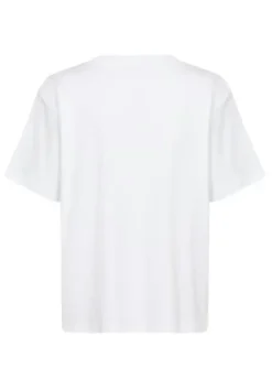 Anne t-paita, bright white Paidat Ja Topit|Uutuudet