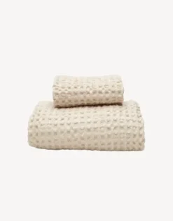 Best Anno - Puro-pyyhe 100x150cm luonnonvalkoinen Kylpyhuonetekstiilit