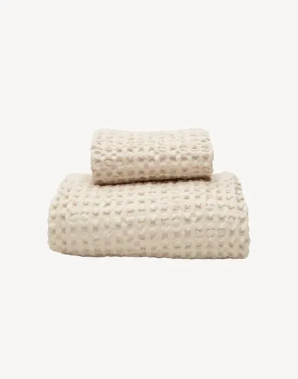 Best Anno - Puro-pyyhe 100x150cm luonnonvalkoinen Kylpyhuonetekstiilit