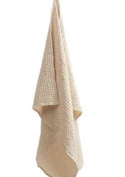 Best Anno - Puro-pyyhe 100x150cm luonnonvalkoinen Kylpyhuonetekstiilit