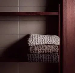 Best Anno - Puro-pyyhe 100x150cm luonnonvalkoinen Kylpyhuonetekstiilit