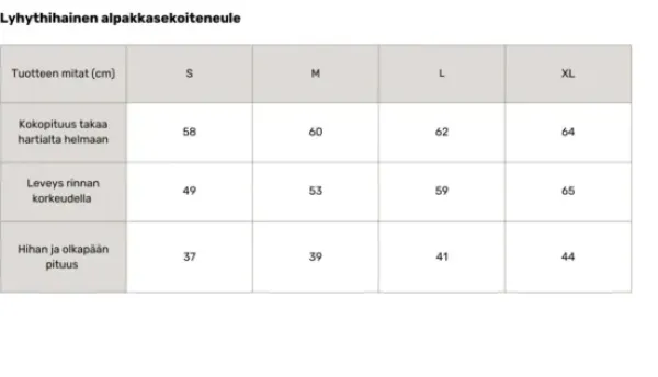 Online Ariel lyhythihainen neule, greige Neuleet Ja Neuletakit