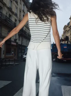 Outlet Aubin neuletoppi, ecru Paidat Ja Topit|Neuleet Ja Neuletakit