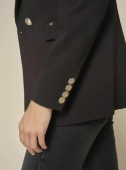 Best Babeth Lunie Blazer, black Bleiserit Ja Liivit|Juhlavaatteet