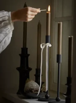 New Ball kynttilänjalka H35cm Kynttilät Ja Lyhdyt