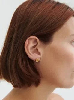 Hot Ballerina korvakorut, hopea Korvakorut