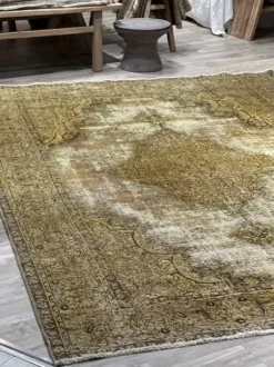 New - Vintage Täpriz persialaismatto #593 / 208x315 cm Matot