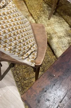 New - Vintage Täpriz persialaismatto #593 / 208x315 cm Matot