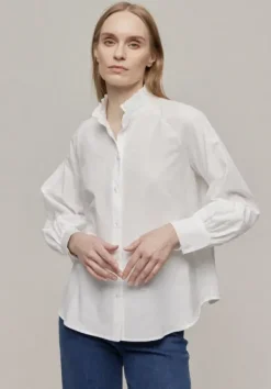 Outlet Beatrice paitapusero, valkoinen Paidat Ja Topit|Uutuudet