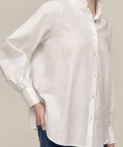 Outlet Beatrice paitapusero, valkoinen Paidat Ja Topit|Uutuudet