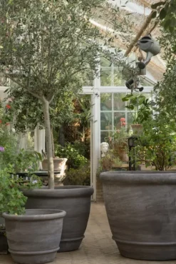 Sale - ruukku Campana RAW Grey, Ø 60 cm Ruukut Ja Maljakot