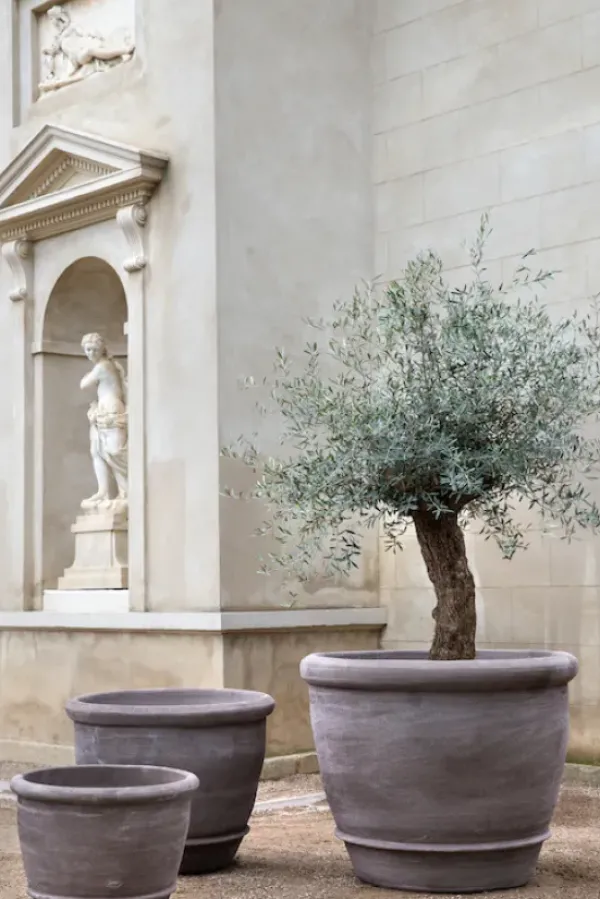 Sale - ruukku Campana RAW Grey, Ø 60 cm Ruukut Ja Maljakot