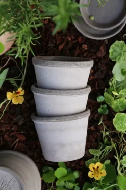 Discount - ruukku Parade RAW Grey, Ø15 cm Ruukut Ja Maljakot