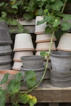 Discount - ruukku Parade RAW Grey, Ø15 cm Ruukut Ja Maljakot