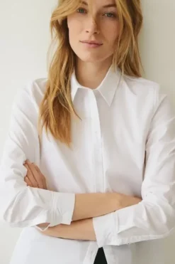 Hot Bimini paitapusero, bright white Paidat Ja Topit|Uutuudet