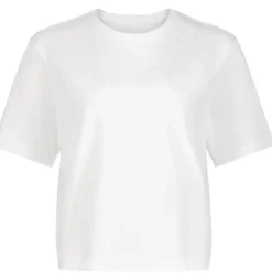 New Boxy t-paita, valkoinen Paidat Ja Topit|Uutuudet