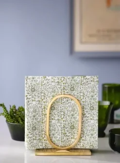 Hot - paperiservetit, kollam cactus Keittiötekstiilit