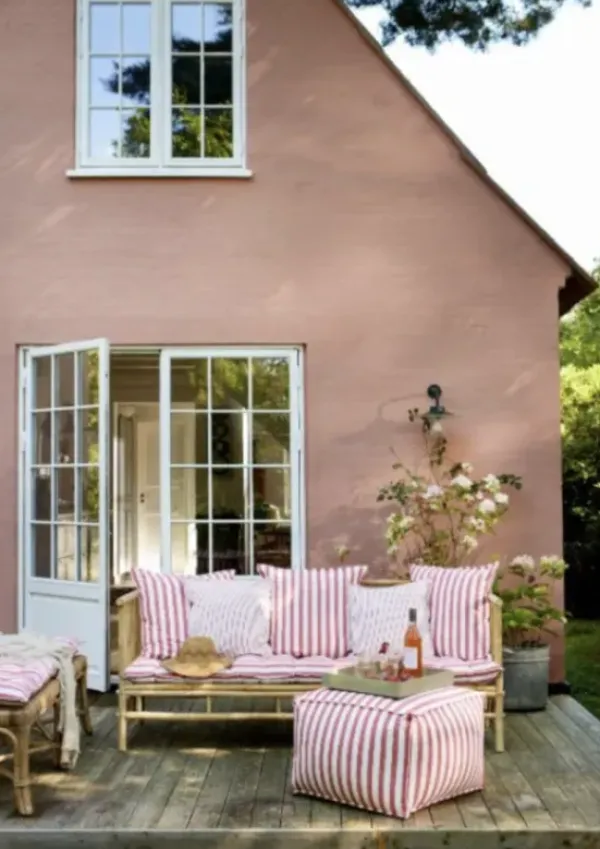 Clearance - Rimini Coral patja, 55x155cm Piha Ja Terassi