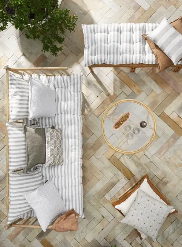 Online - Rimini Desert patja, 55x155cm Piha Ja Terassi|Istuintyynyt Ja -Patjat