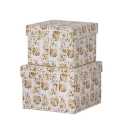 Sale laatikot (2-pack) S, Marigold Raspberry Säilytys