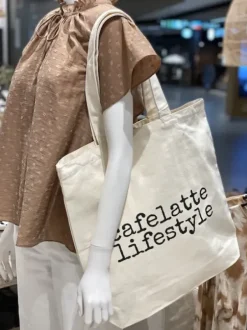 Clearance Cafelatte Lifestyle kangaskassi Laukut