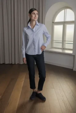 New Cami kauluspaita luomupuuvillaa, sky Paidat Ja Topit|Uutuudet