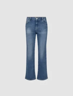 Best Cecilia Sioux Jeans, mid blue ankle Farkut Ja Housut|Uutuudet