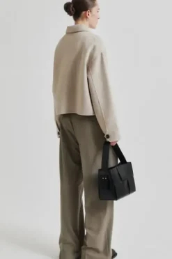 Online Cira Jacket, beige melange Ulkotakit Ja -Liivit|Uutuudet