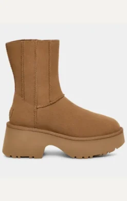 Hot Classic Twin Seam New Heights, chestnut Saappaat Ja Nilkkurit|Ugg