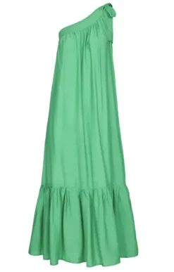 Online - CallumCC Asym Dress, vibrant green Mekot Ja Hameet