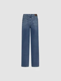Colette Lyon Jeans, mid blue long Farkut Ja Housut|Uutuudet