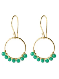 Online Compassion Aventurine Gold korvakorut Korvakorut